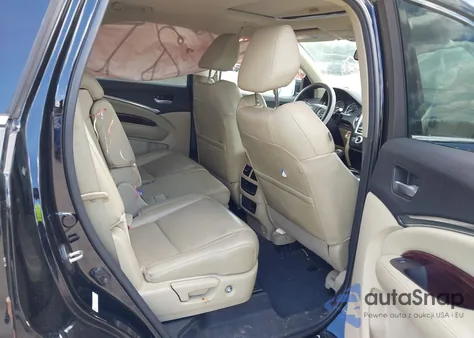 2014 Acura Mdx Technology Package from USA, damaged, VIN 5FRYD4H45EB014747